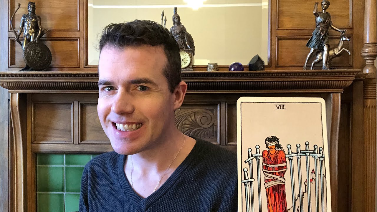 Eight of Swords - Tarot Card of the Day by Dr. Elliot Adam