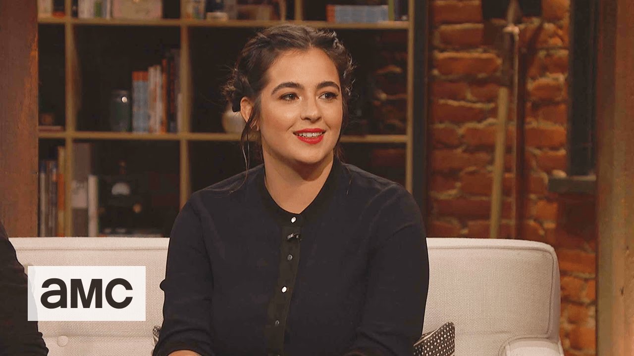 Talking Dead: 'Alanna Masterson on Shooting the Bridge Scene' Highlights Ep 706