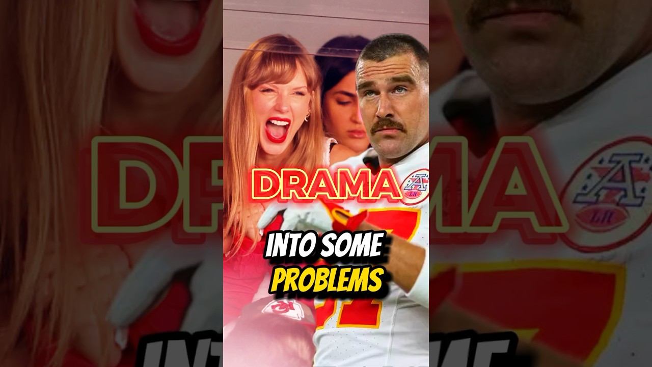 Travis Kelce and Taylor Swift DRAMA BEGINS 🚨
