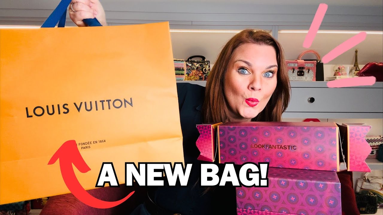 LOUIS VUITTON ALMA & LOOK FANTASTIC BEAUTY BOX UNBOXINGS!