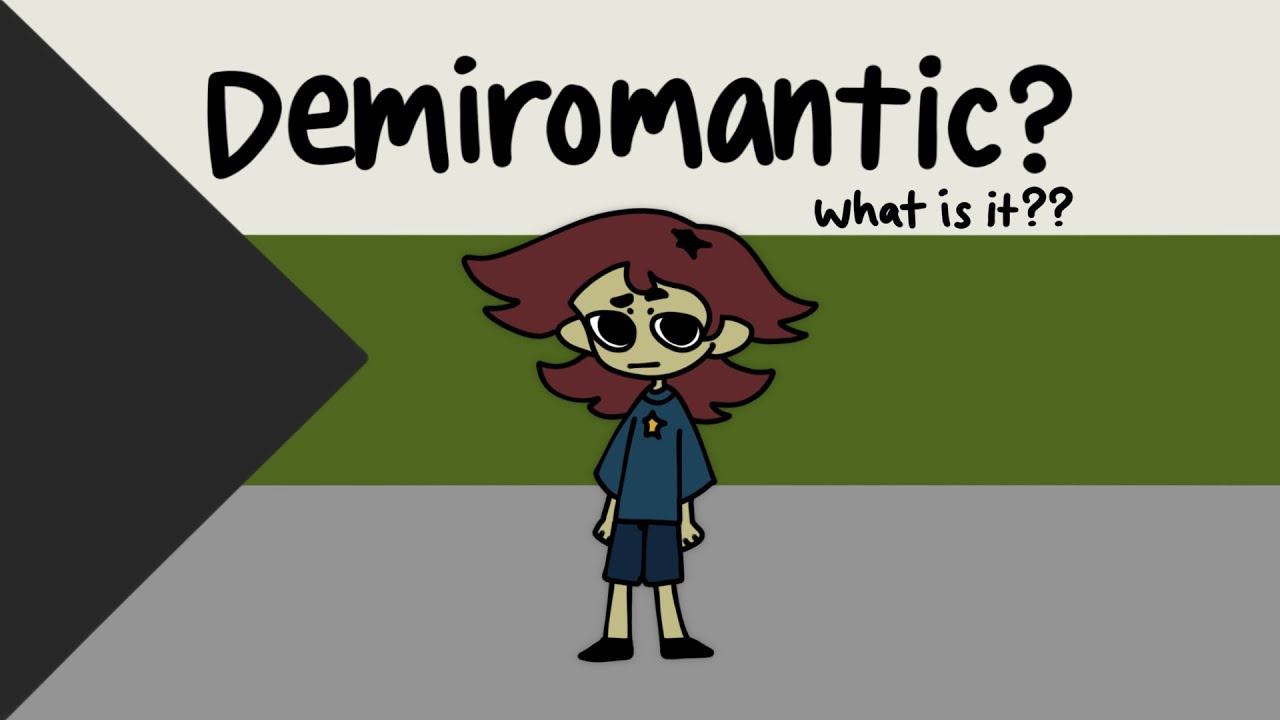 what is demiromantic??