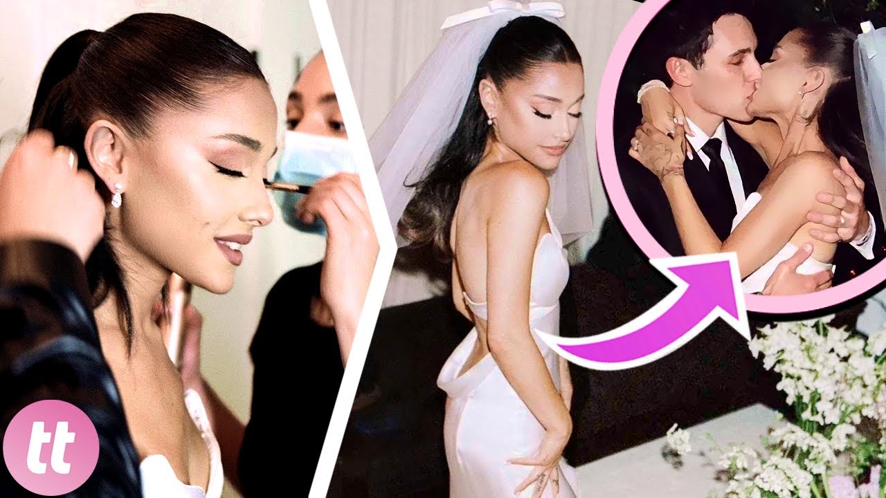 Inside Ariana Grande's Intimate Wedding