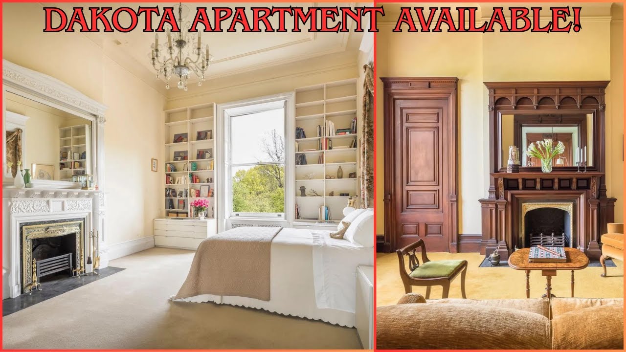 Dakota Apartment Available For First Time in 50 YEARS!