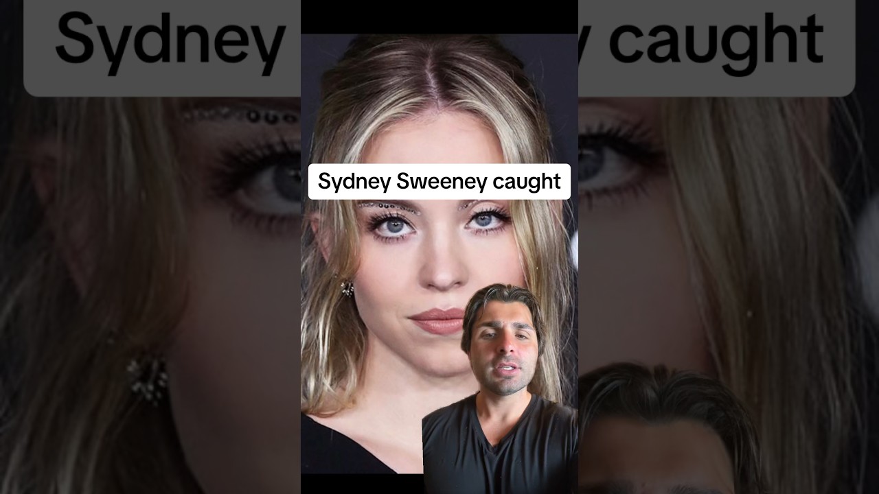 Sydney Sweeney caught