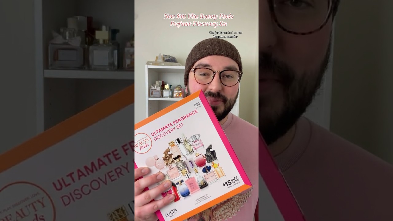 New Ulta Fragrance Sampler Discovery Set ft. Ariana Grande, Billie Eilish & Marc Jacobs #Perfume