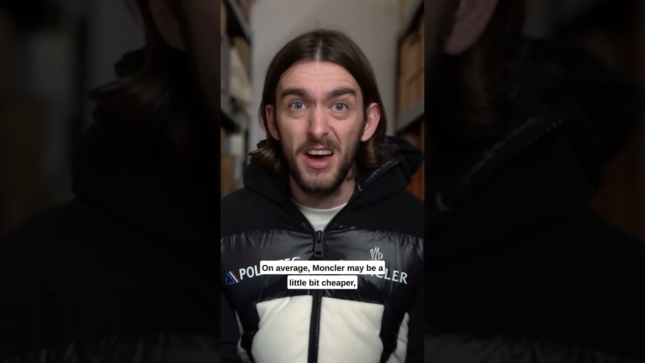 Should you buy Canada Goose or Moncler? #luxury #fashion #canadagoose #moncler