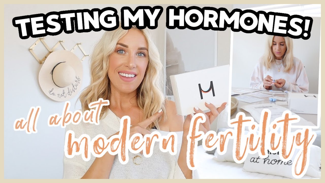 My Experience Testing with Modern Fertility! At Home Hormone Kit | Olivia Zapo