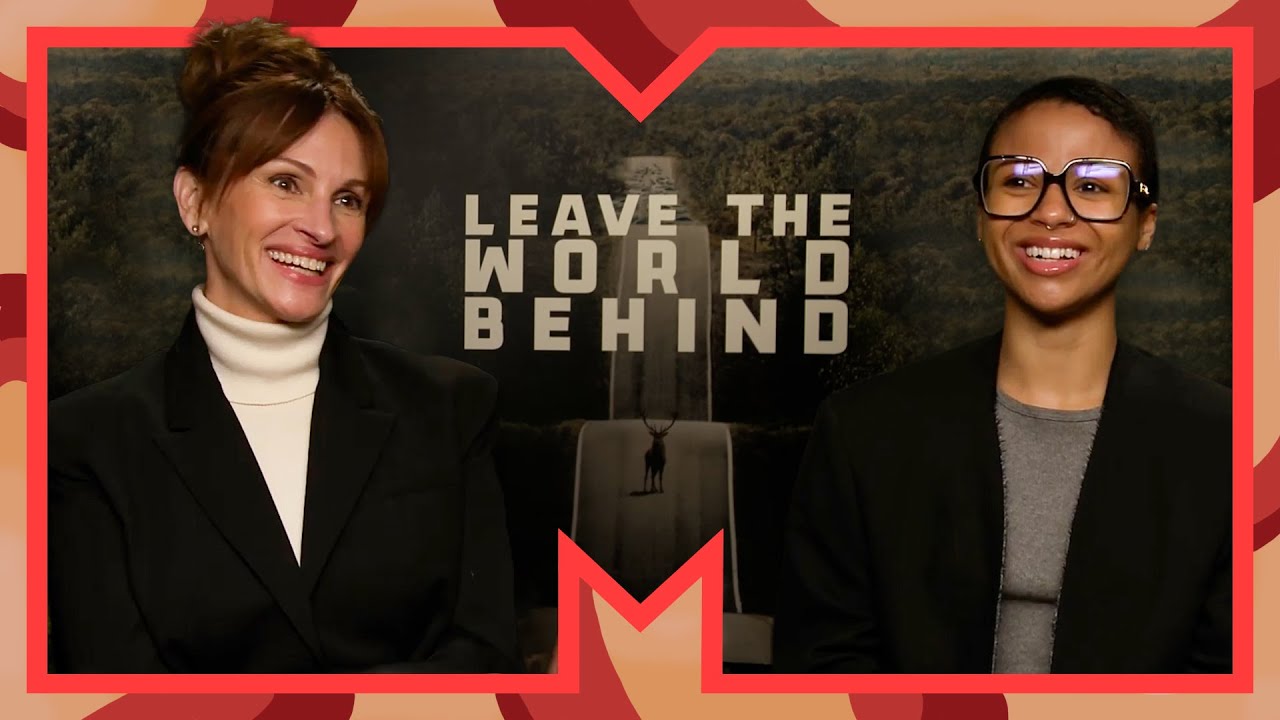 Julia Roberts and Myha'la Herrold talk working with the Obamas and THAT dance scene | MTV Movies