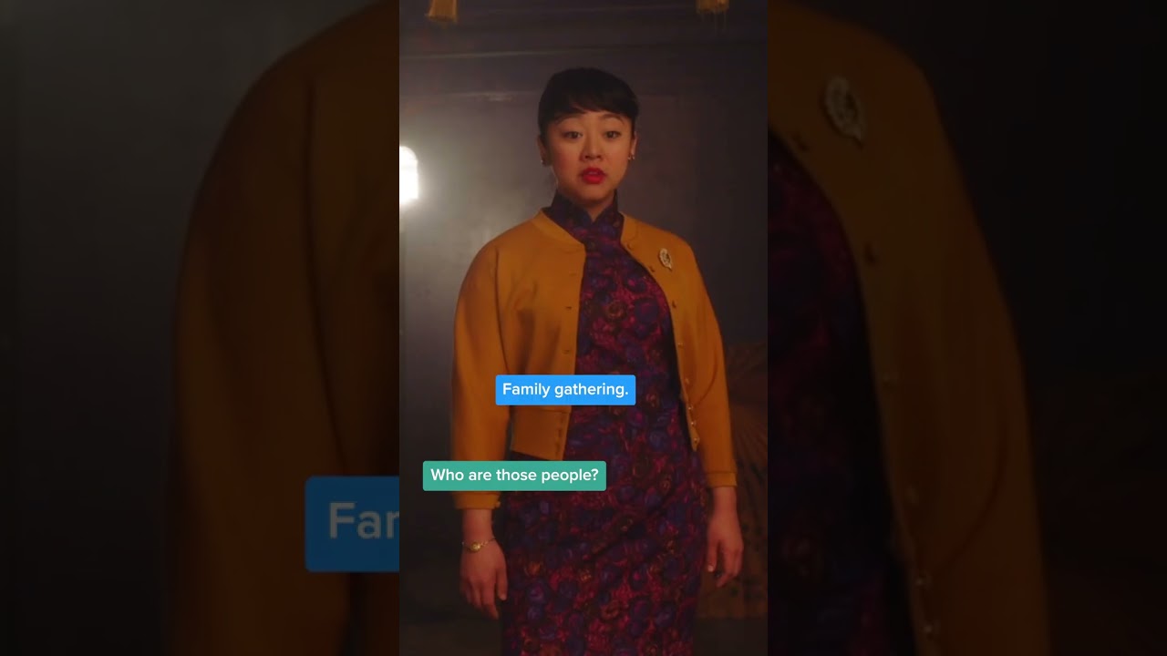 Stephanie Hsu has me ROLLING #Shorts #TheMarvelousMrsMaisel