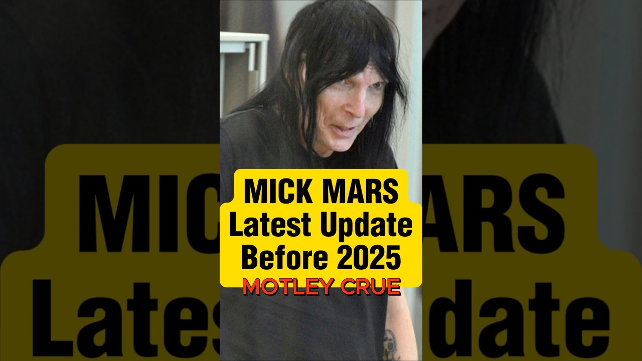 Mick Mars of Motley Crue Update before 2025 Court Battle #motleycrue #80srock #80shairbands