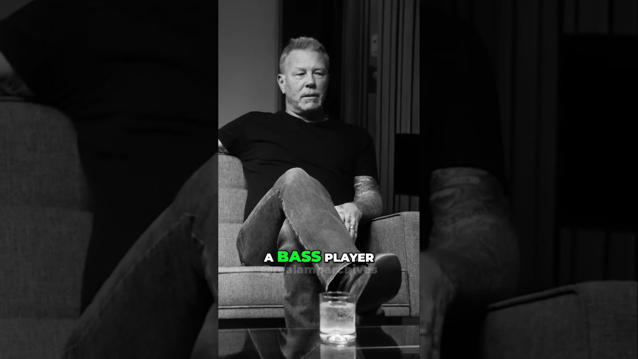 James Hetfield Thought Robert Trujillo Would Never Join Metallica