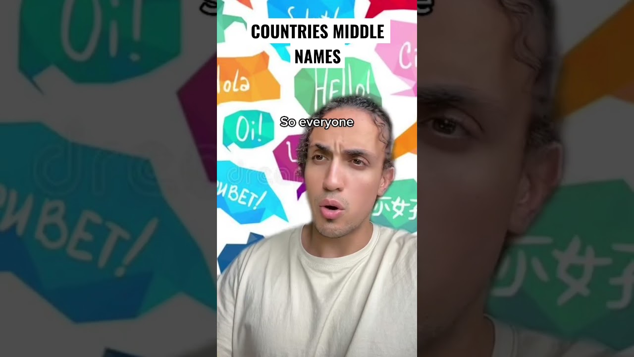 Countries Middle Names