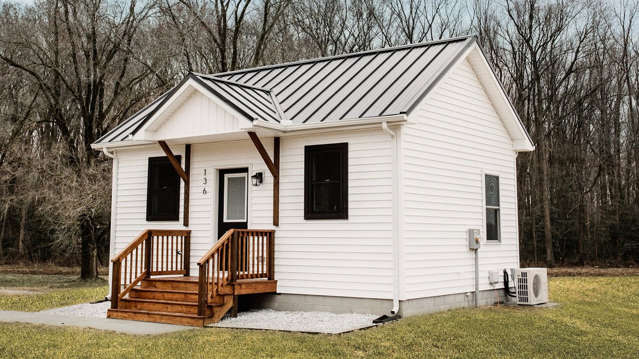 Absolutely Gorgeous MacDonald Custom Tiny House for Sale
