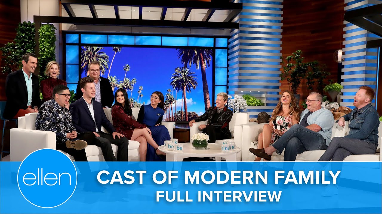 Modern Family Cast on First Impressions of Each Other and Growing Up on the Show (FULL INTERVIEW)