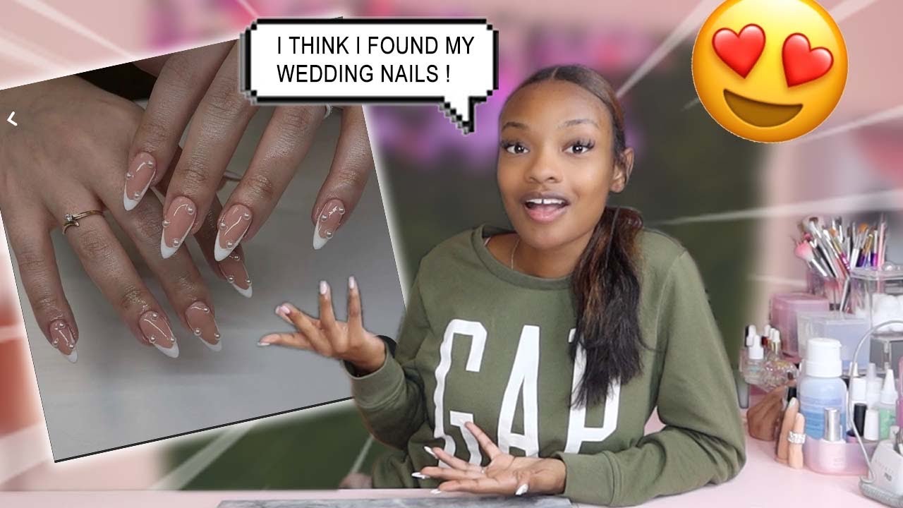 Easy DIY Wedding nails ! | Btartbox press on nails