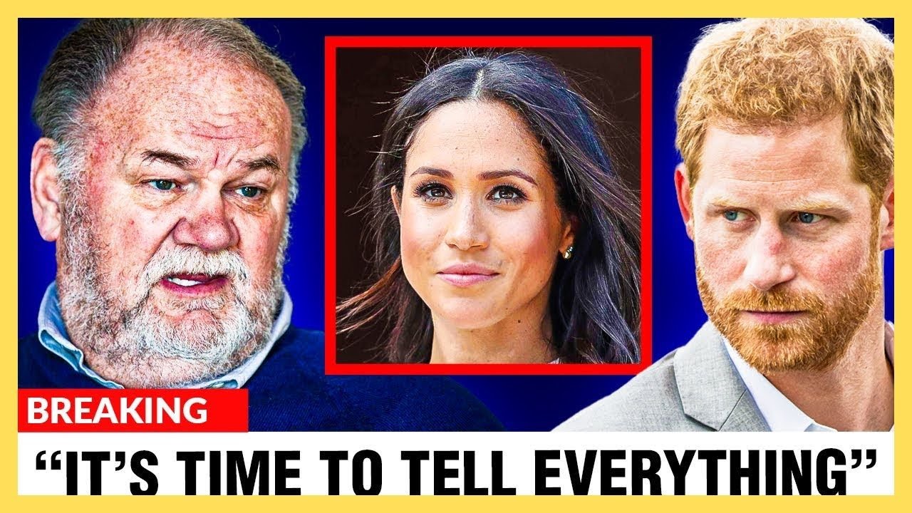 Thomas Markle JUST Breaks Silence And Reveals Shocking Secrets About Meghan Markle