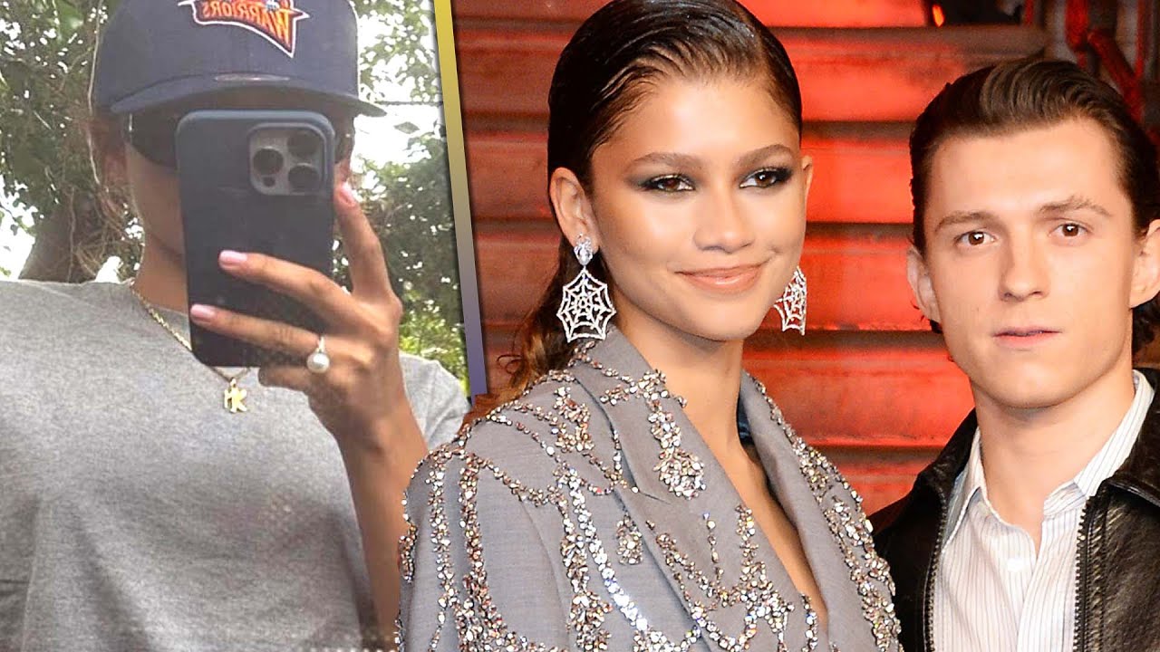 Zendaya’s PRICELESS Reaction to Tom Holland Engagement Speculation