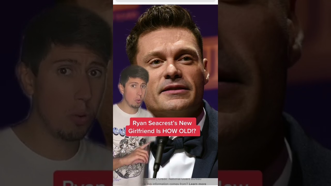 Ryan Seacrest's New Girlfriend Is HOW OLD!? #shorts