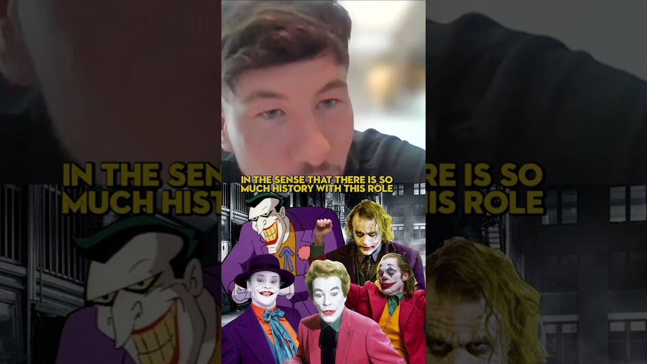 Barry Keoghan on his approach to Joker