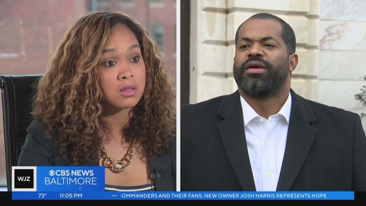 Former Baltimore top prosecutor Marilyn Mosby files for divorce from City Council President