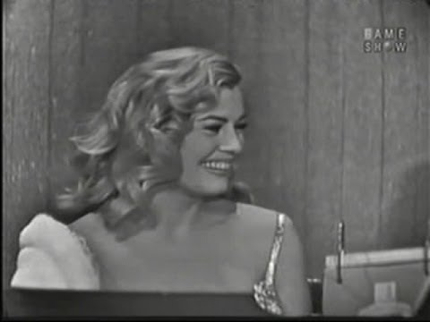 What's My Line? - Anita Ekberg; Tony Randall [panel] (Mar 23, 1958)
