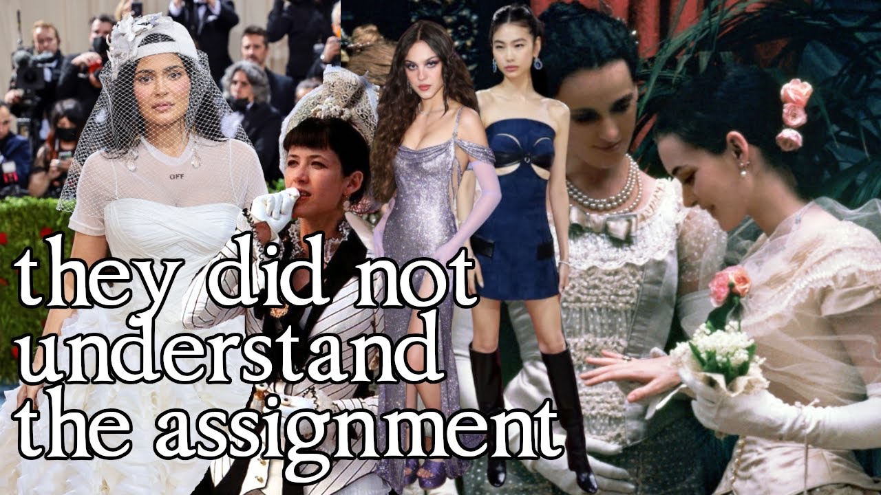 why did no one understand the met gala theme? 💍💰🧐 (met gala 2022 gilded glamour reaction)