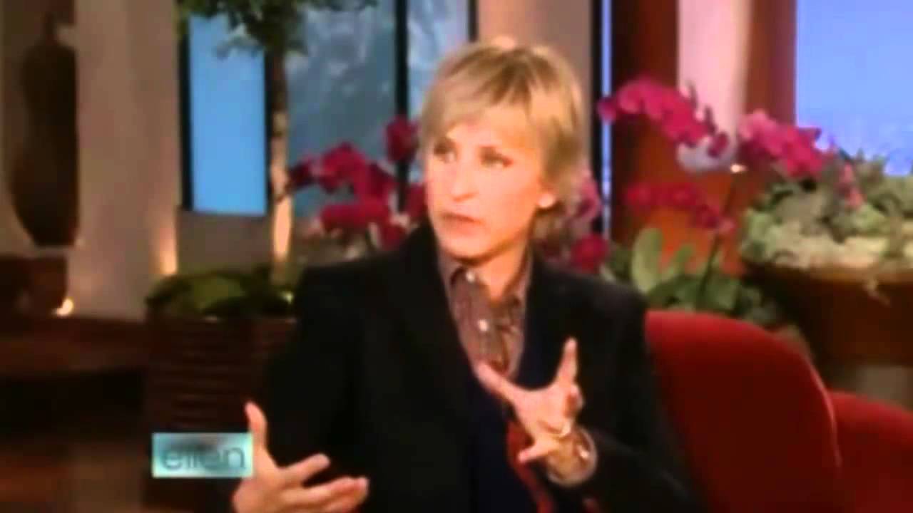 Meg Ryan talking about Daisy on The Ellen DeGeneres show.