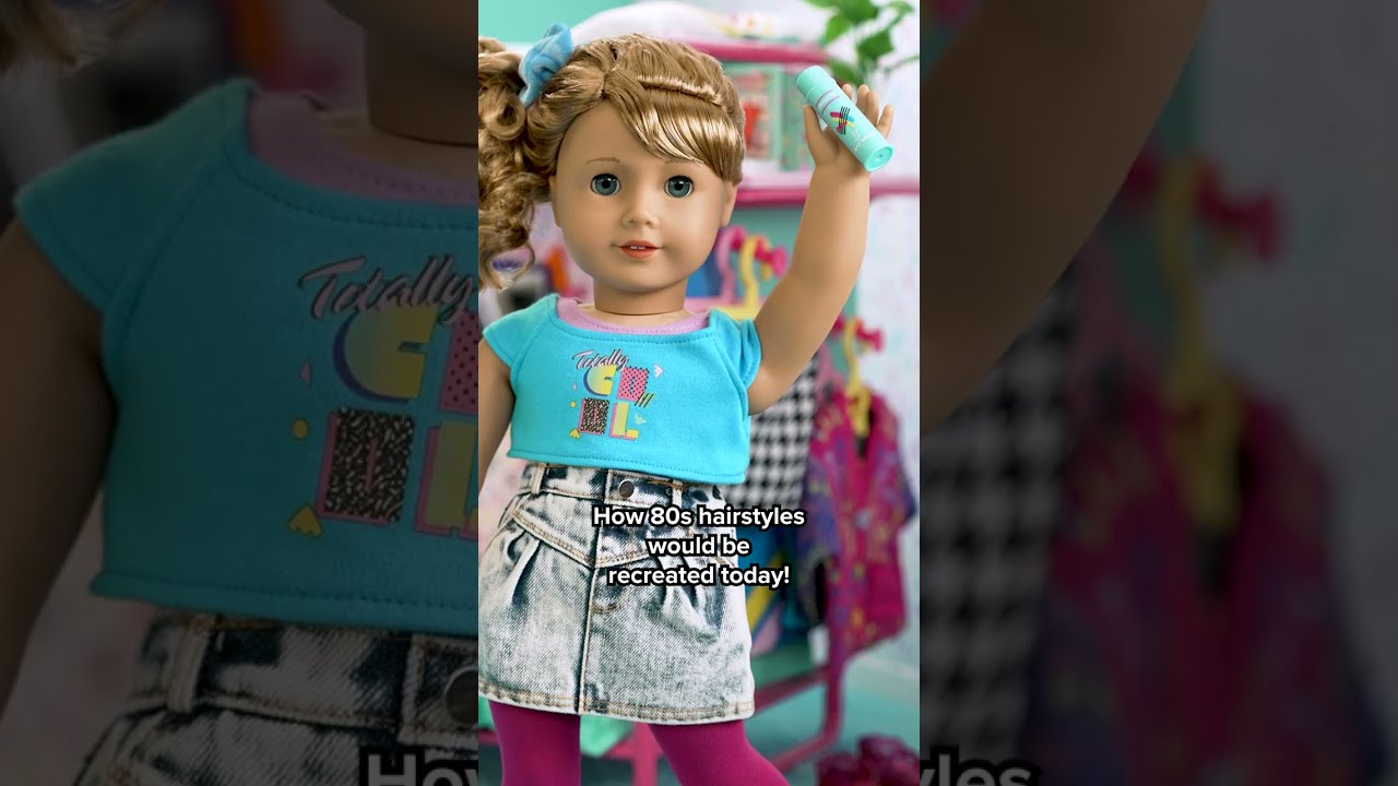 Awesome 80s Hairstyles 💇♀️ Then & Now #shorts