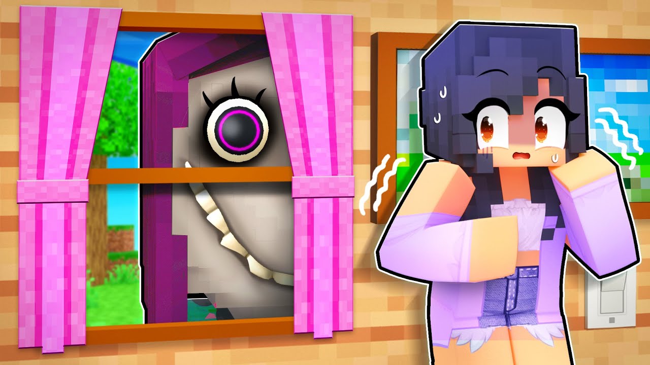 The WOMAN IN THE WINDOW In Minecraft!