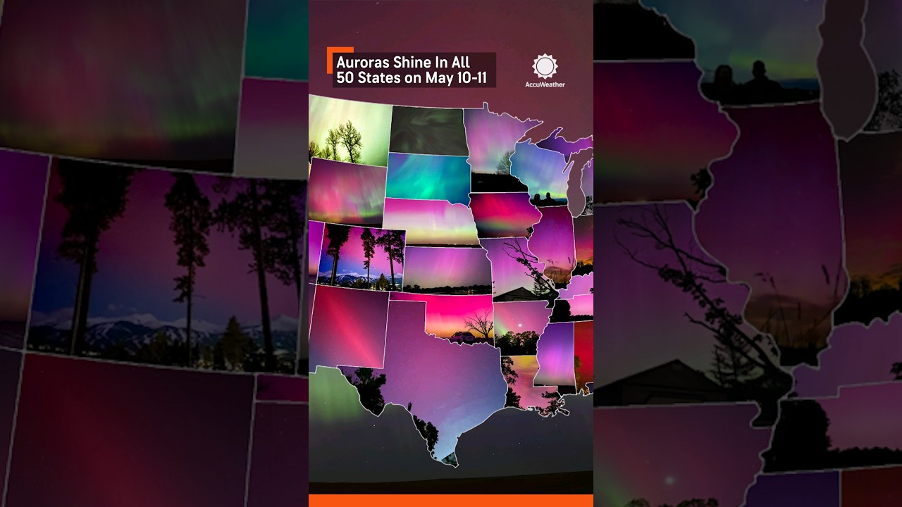 The Aurora (Northern Lights) Was Seen in EVERY U.S. State