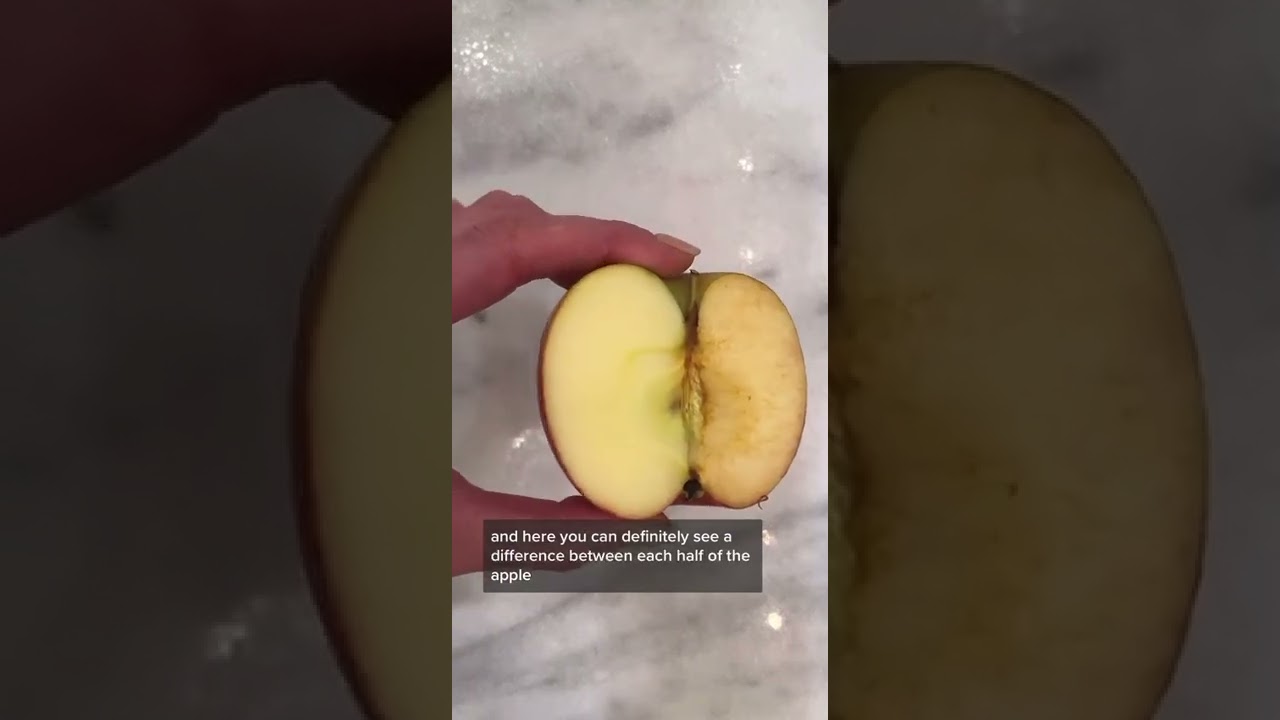 SkinCeuticals C E Ferulic Apple Experiment | Dr. Mamina