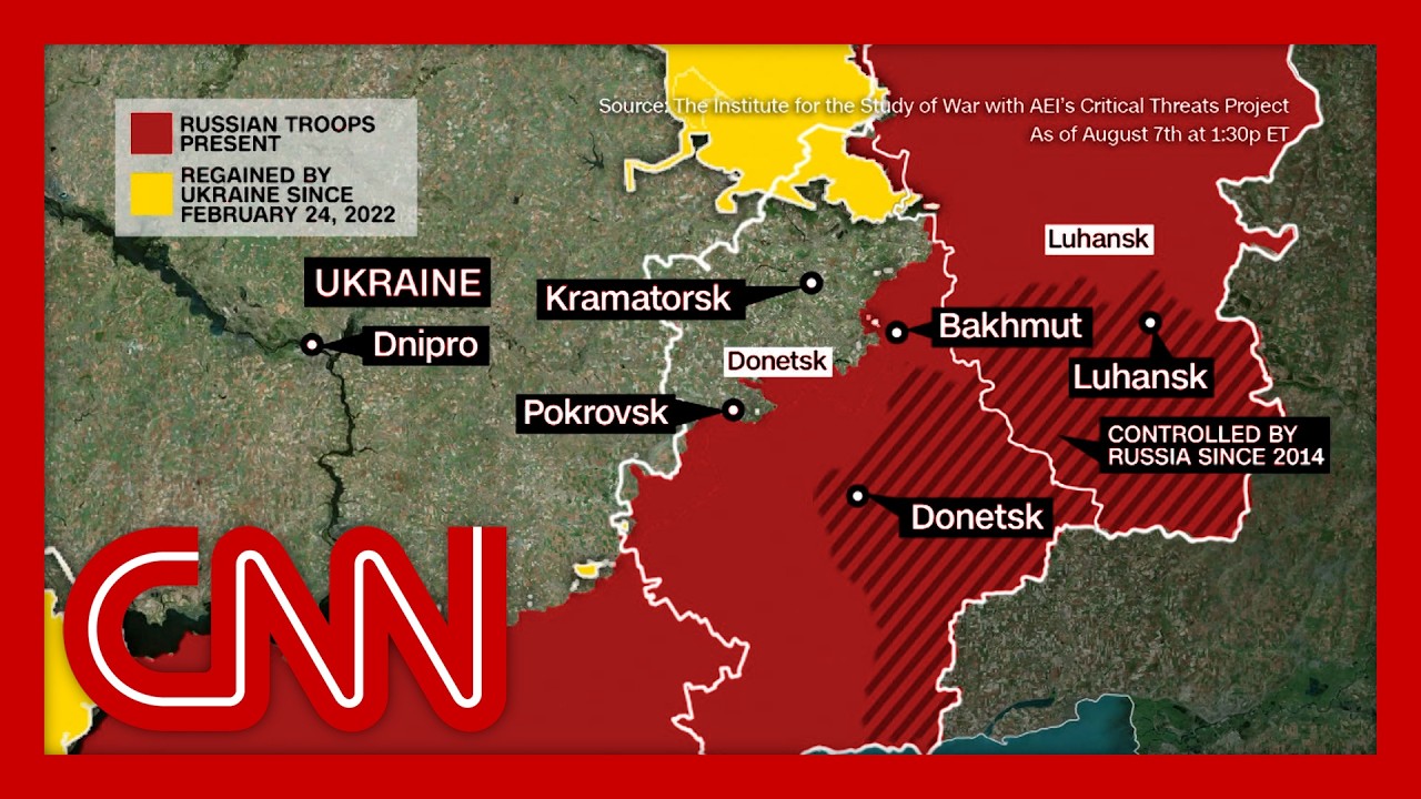 Trump: 'swapping of territories' between Russia and Ukraine is part of peace negotiations