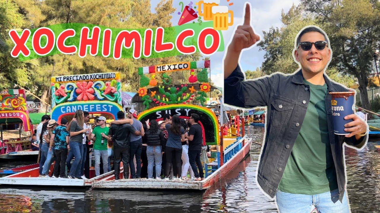 DON'T GO TO XOCHIMILCO until you know how to avoid THIS SCAM