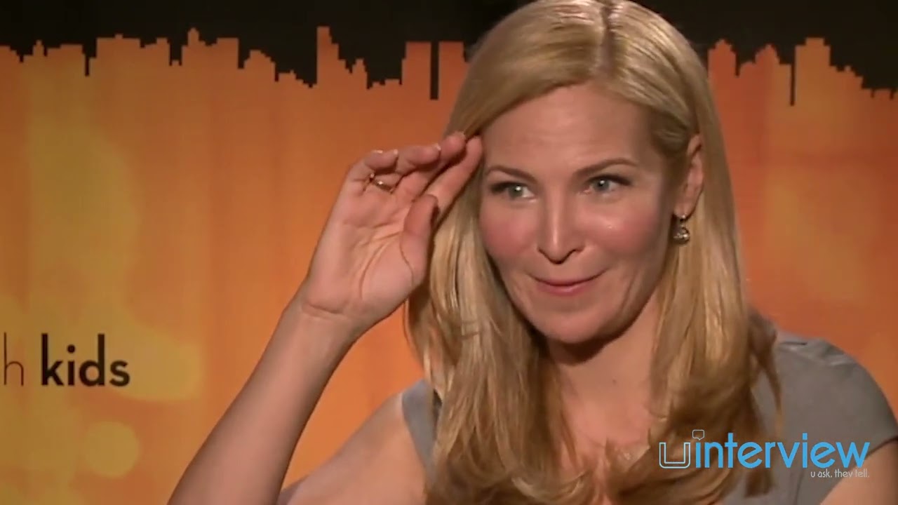 Jennifer Westfeldt working with ex Jon Hamm, directing Friends With Kids