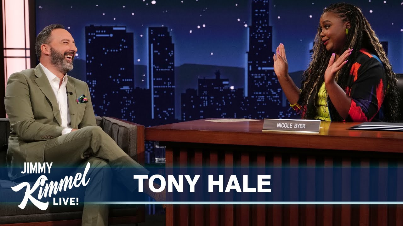 Tony Hale on People's Mean Comments About Him, His Wife Betraying Him at Parties & New Movie Sketch
