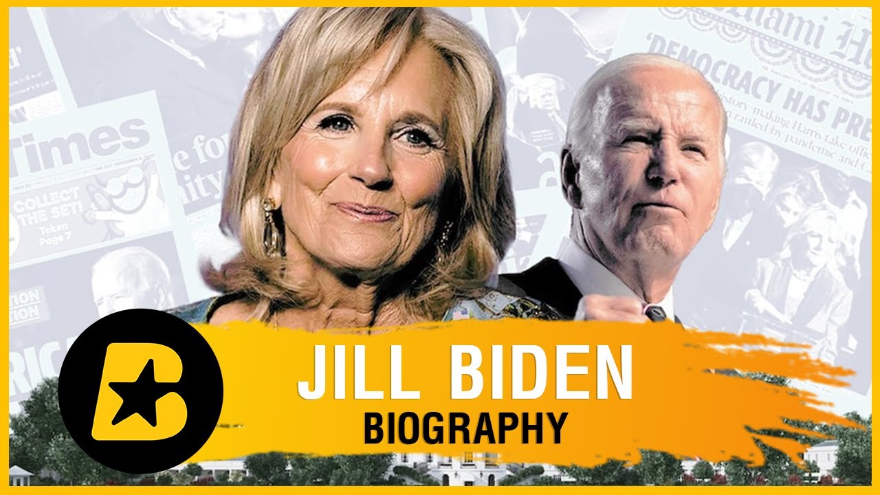 Jill Biden Biography - Professor and First Lady