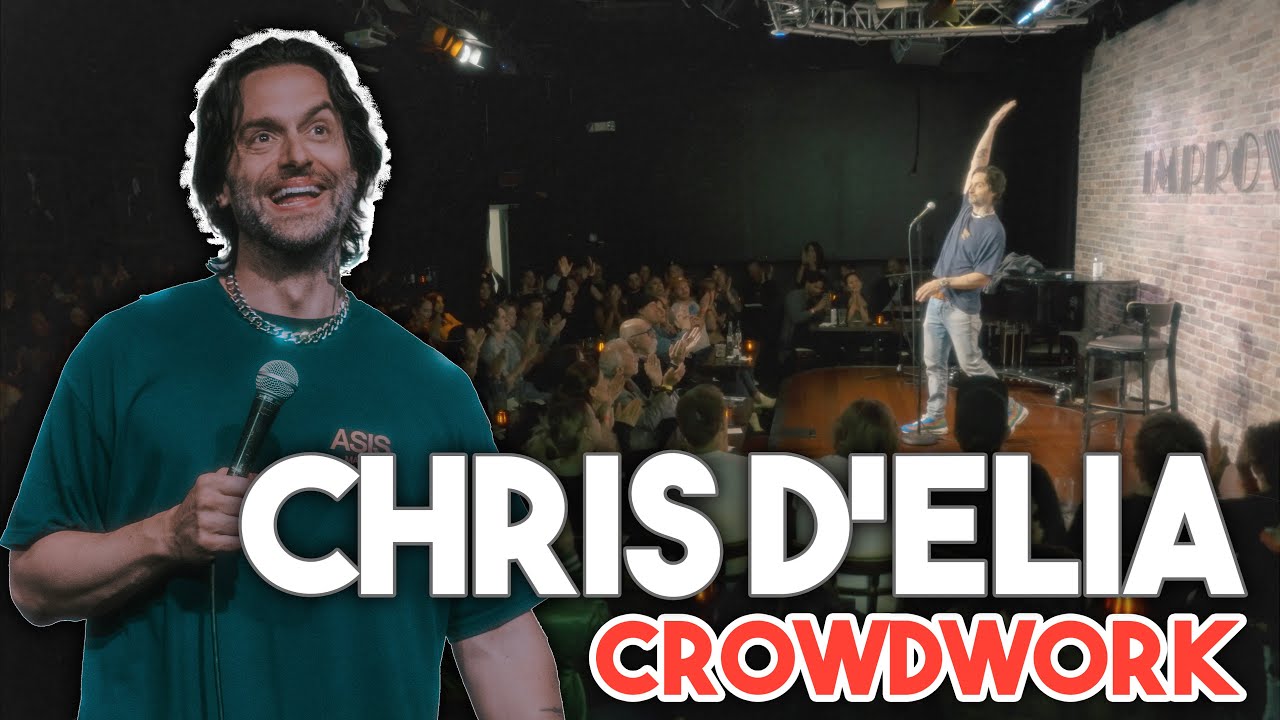 Chris D'Elia Crowdwork in Hollywood (Improv)