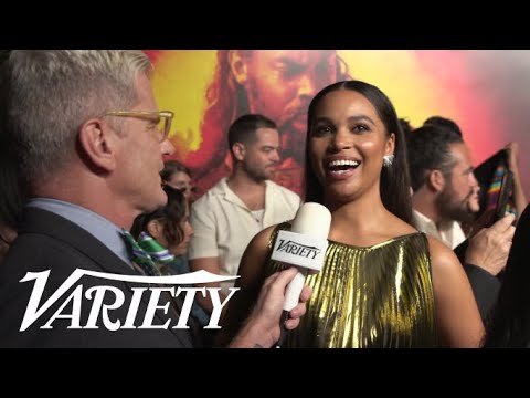 Nesta Cooper Teases Jason Momoa's Wrap Gift for 'SEE', Gushes Over Bonds with the Entire Cast