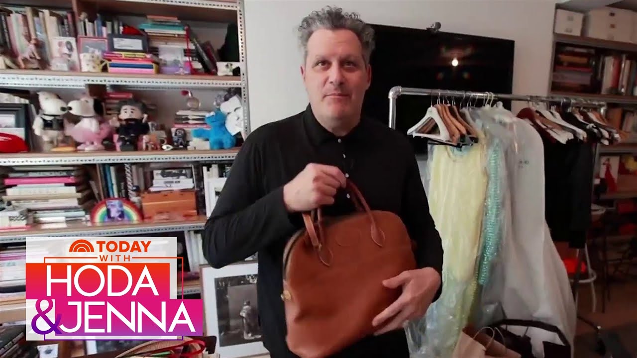 Isaac Mizrahi gives a tour of his Greenwich Village home