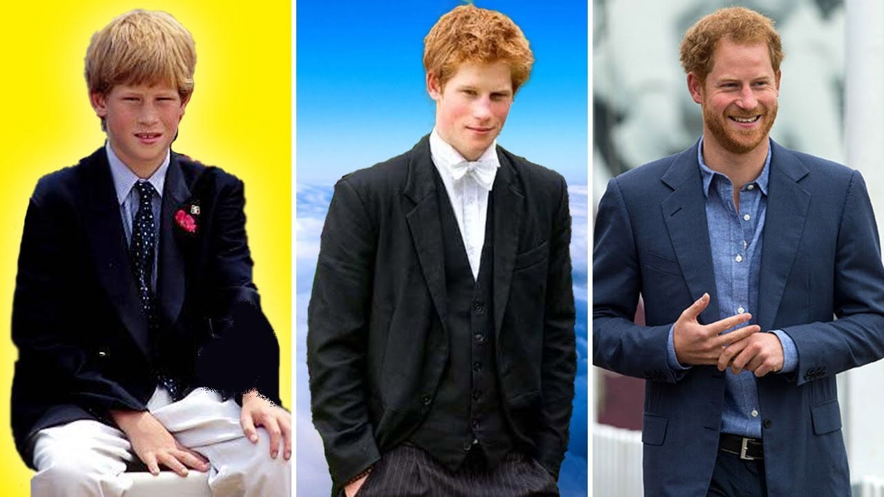 Prince Harry ★Transformation 2021 | From 0 to 37 Years Old
