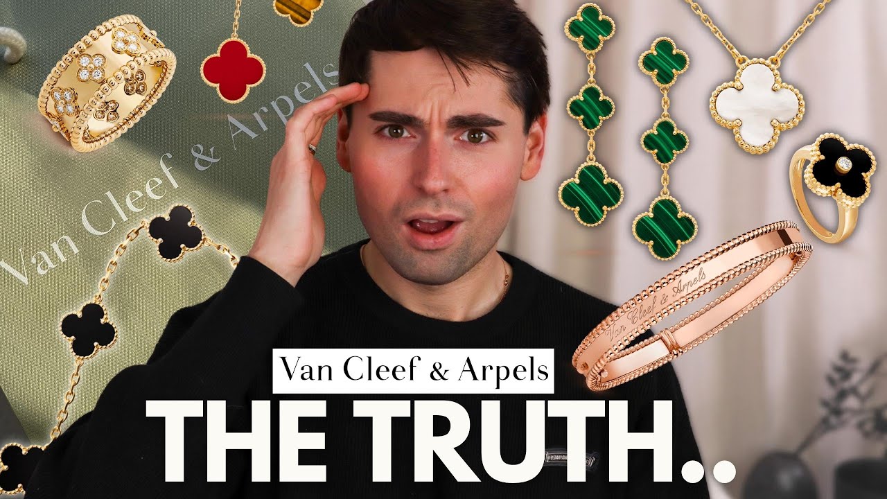 THE TRUTH ABOUT VAN CLEEF & ARPELS: WHAT NO ONE TELLS YOU IN VCA UNBOXING | VCA ALHAMBRA WORTH IT?