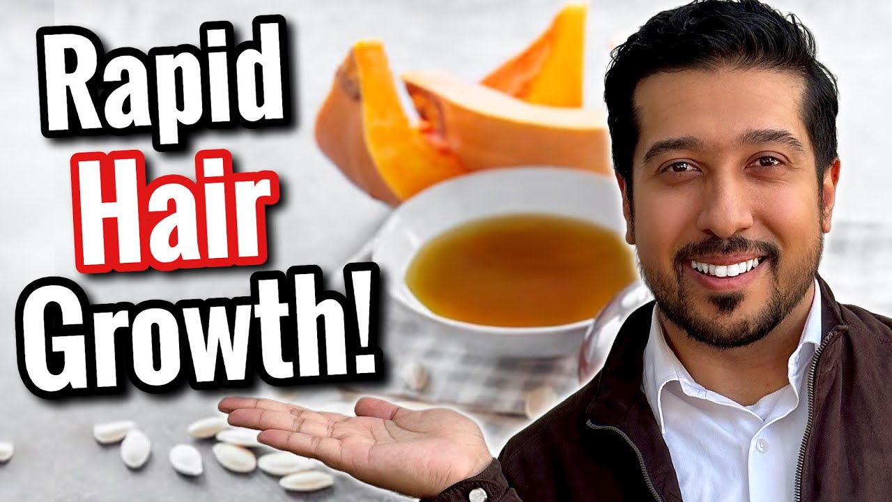 Pumpkin Seed Oil for Hair Growth | Is it The BEST Hair Oil?