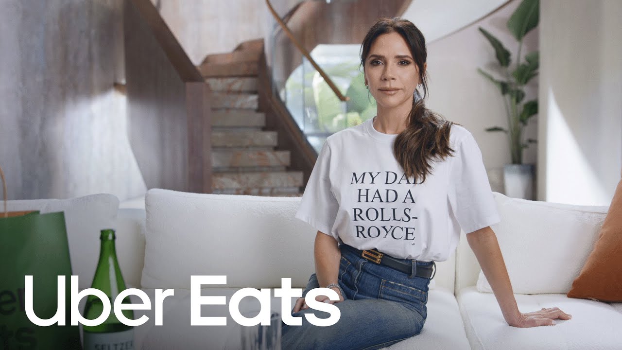 DAVID AND VICTORIA BECKHAM FORGET | UBER EATS