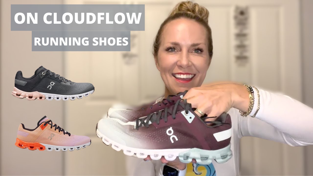 On Cloudflow Women's Running Shoes Review + Unboxing