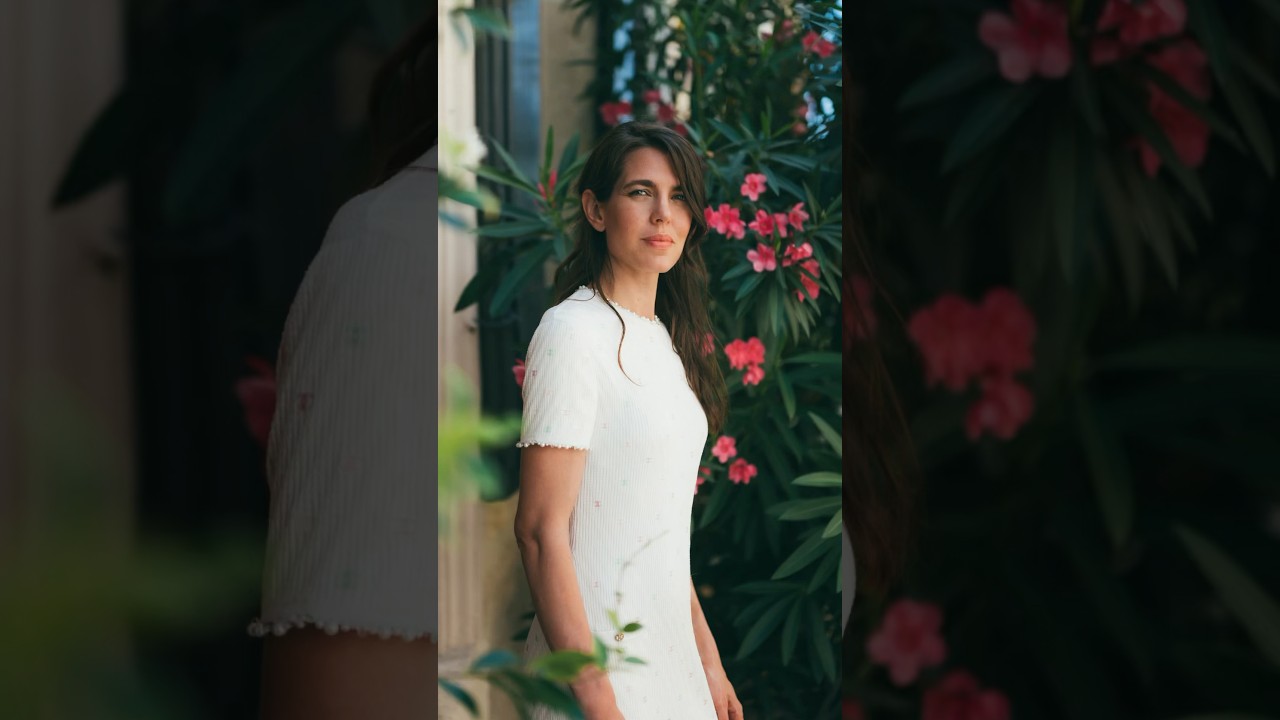 Summer Readings with Charlotte Casiraghi