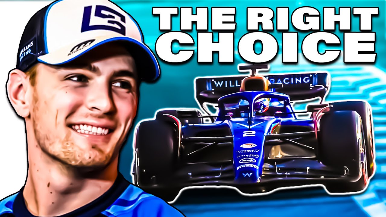 Williams' Bold Move with Logan Sargeant is PERFECT