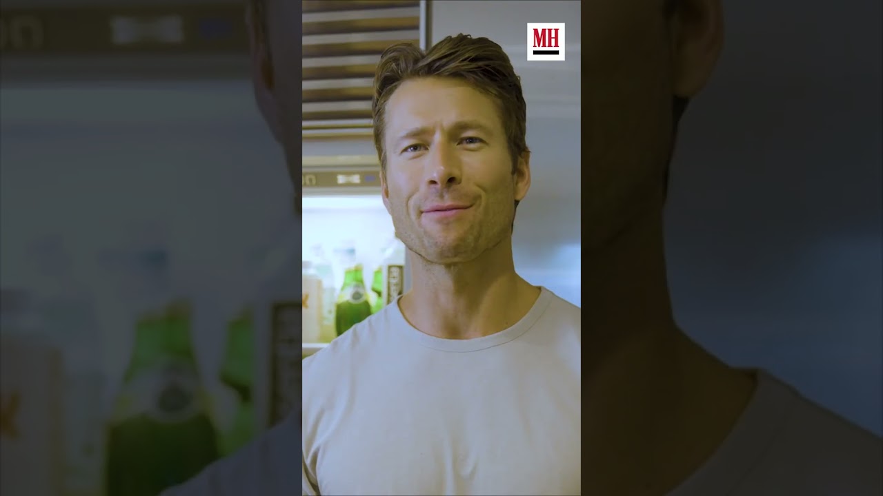 Glen Powell's beer struggles are so relatable. Except maybe the IMAX part... #menshealth