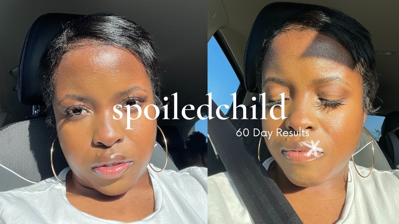 60 Days SpoiledChild - BEFORE & AFTER Results and Honest Thoughts
