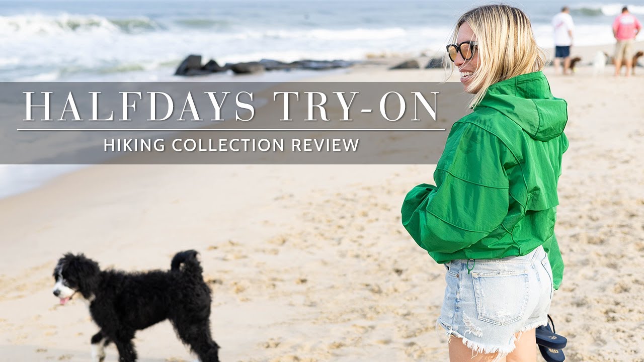 Hiking Gear Haul | Halfdays Cargo Pants, Windbreaker, Nylon Shorts & Puffer