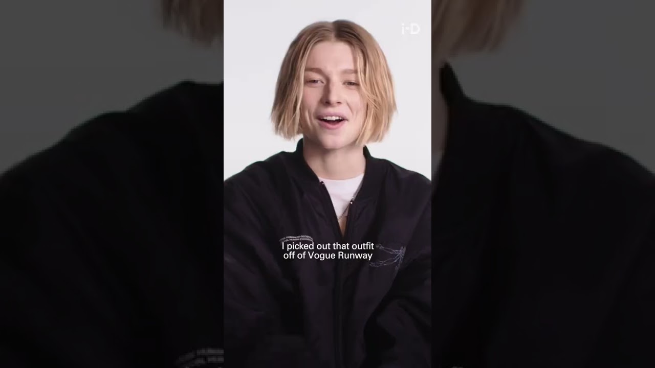 #HunterSchafer Reveals her favourite Jules look in #Euphoria #shorts